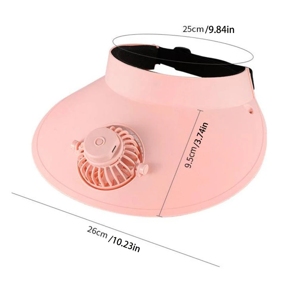 Innovative USB Fan Hat Sombrero Ventilador