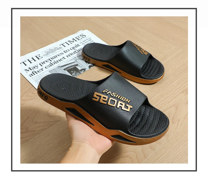 Summer Men's Slippers Chanclas Verano Hombres
