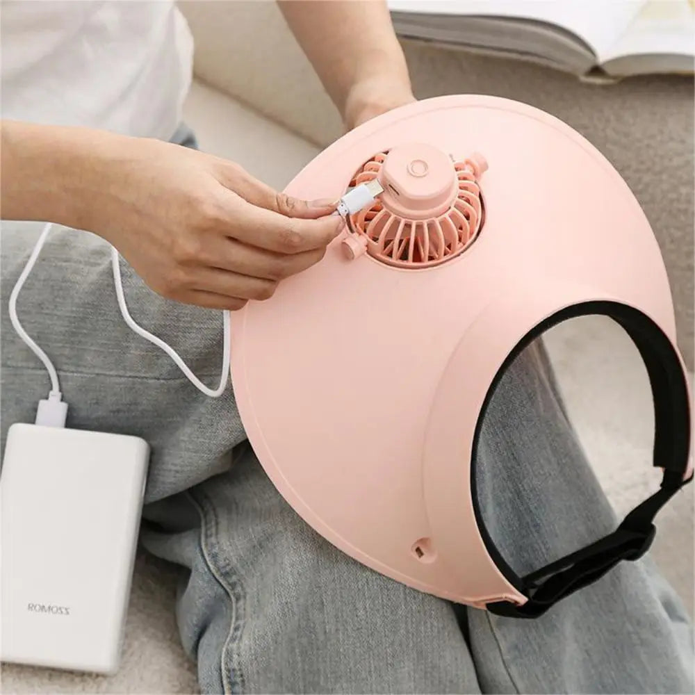 Innovative USB Fan Hat Sombrero Ventilador