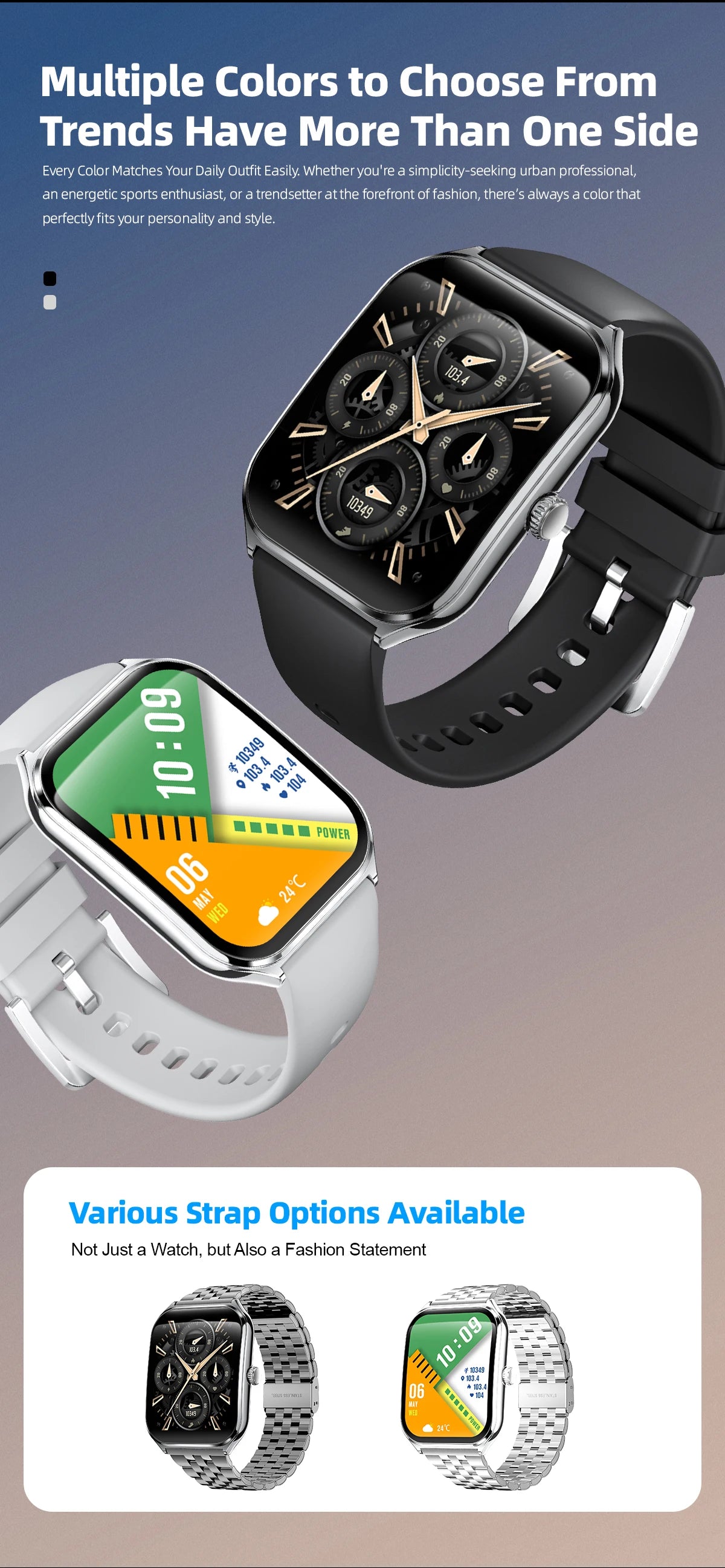 Ultra Thin Sports Activity Tracker, Rastreador Actividad Deportiva Ultra Delgado
