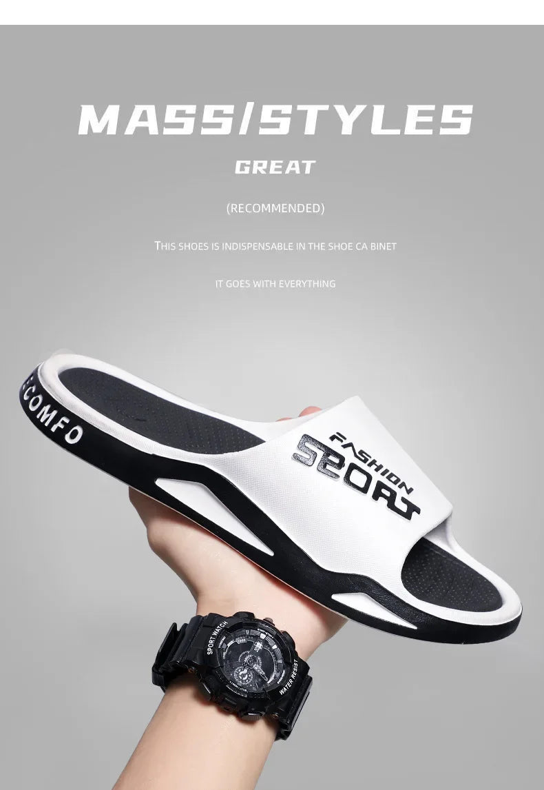 Trendy Sport Flip Flops Chanclas Deportivas Moda