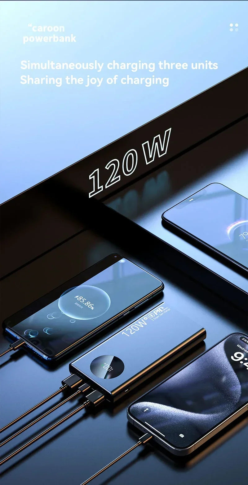 Xiaomi MIJIA 120W Fast Charging Power Bank