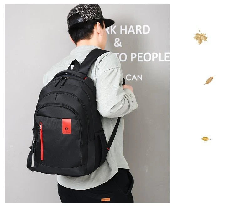 Ergonomic Student Travel Backpack Large