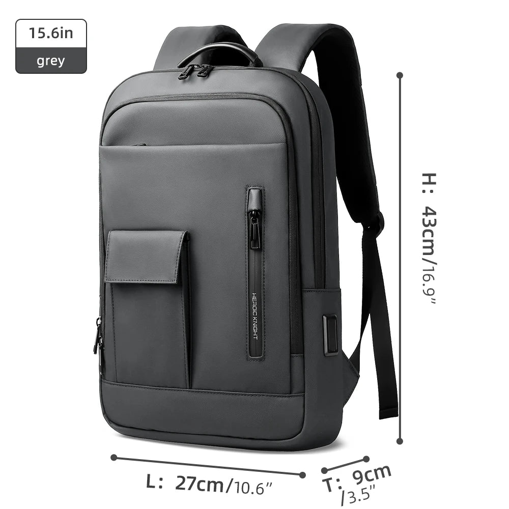 Heroic Knight Laptop Backpack – USB & Waterproof