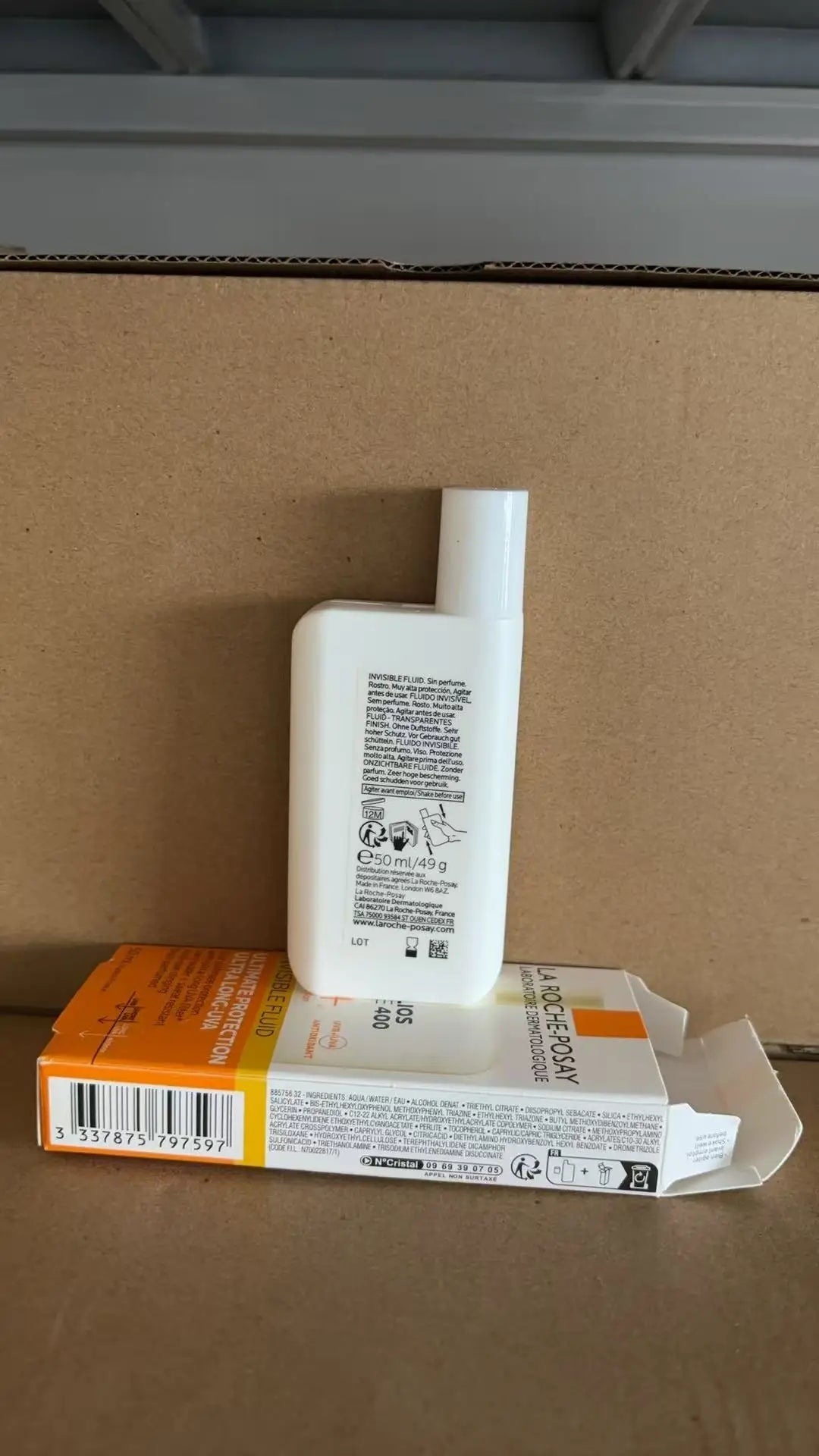 Multi-Benefit SPF50+ Cover Cream Sunscreen