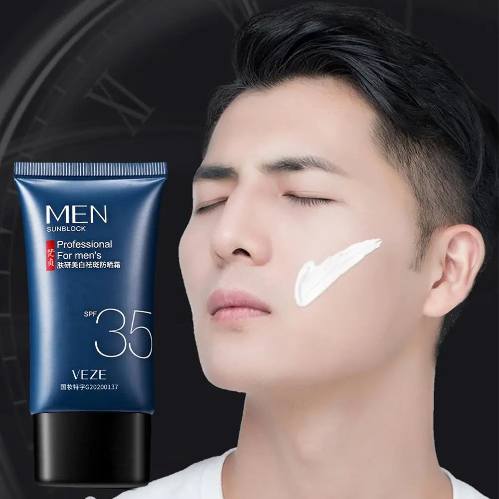Advanced SPF35 Men's Face Sunscreen