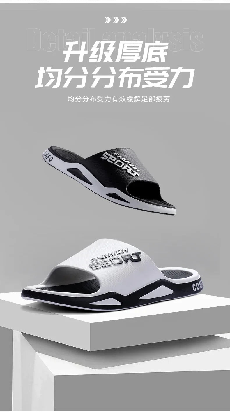 Trendy Sport Flip Flops Chanclas Deportivas Moda