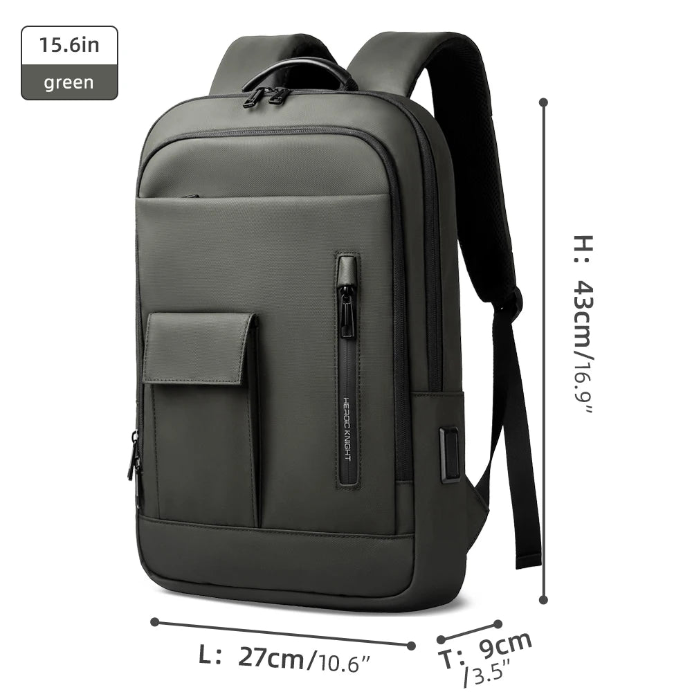 Heroic Knight Laptop Backpack – USB & Waterproof