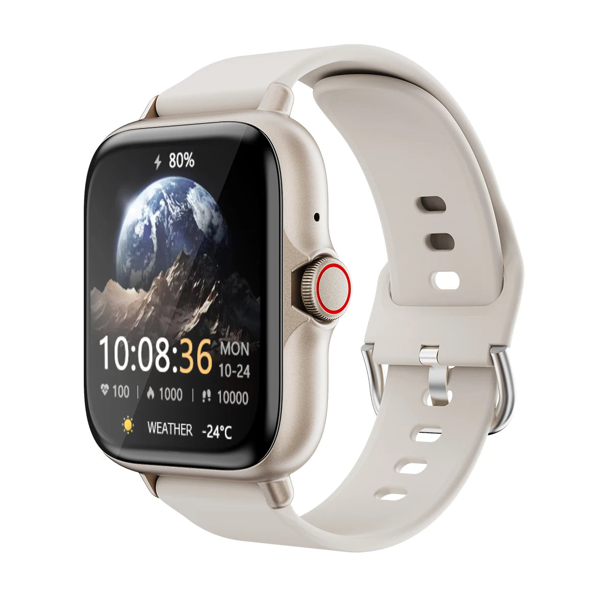 Waterproof Smart Watch Message Calling, Reloj Inteligente Impermeable Mensajes Llamadas