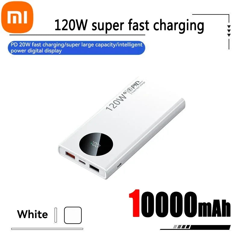 Xiaomi MIJIA 120W Fast Charging Power Bank