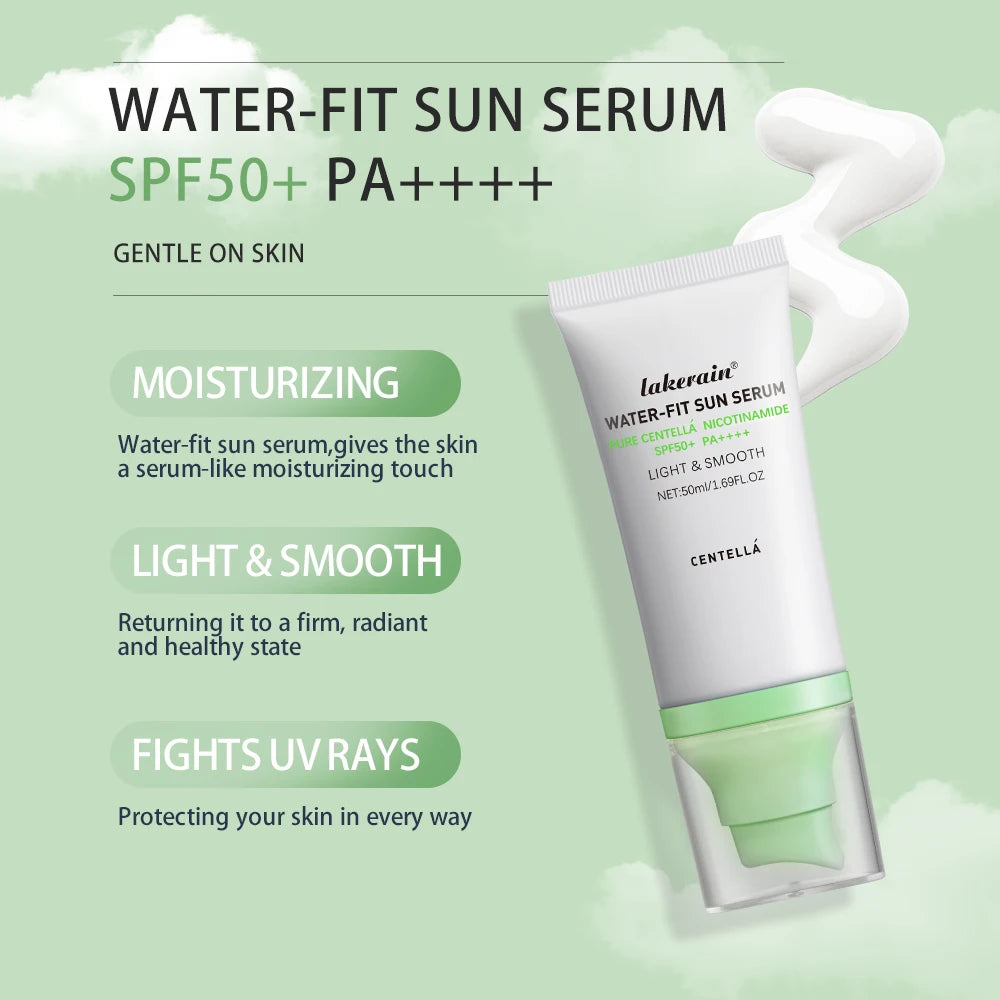 Soothing Centella Asiatica SPF50 Sunscreen Essence