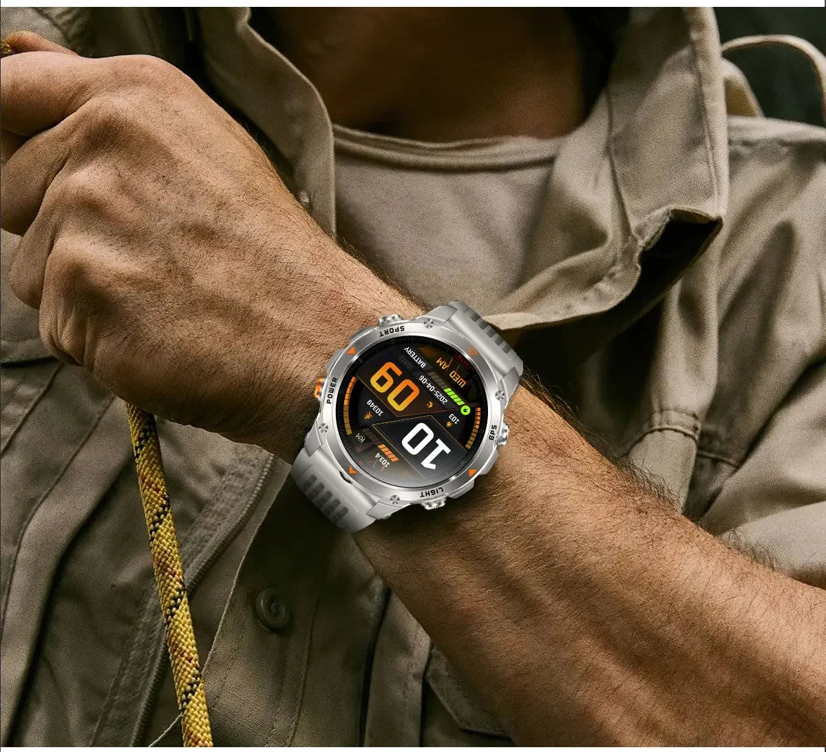 Premium AMOLED GPS Smart Watch, Reloj Inteligente GPS AMOLED Premium
