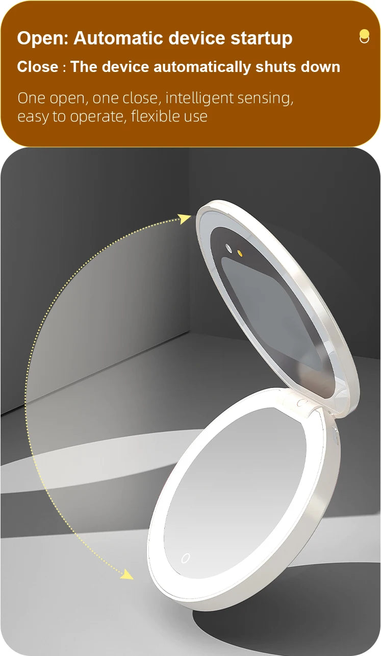 Professional TENGMIR UV Sunscreen Testing Mirror