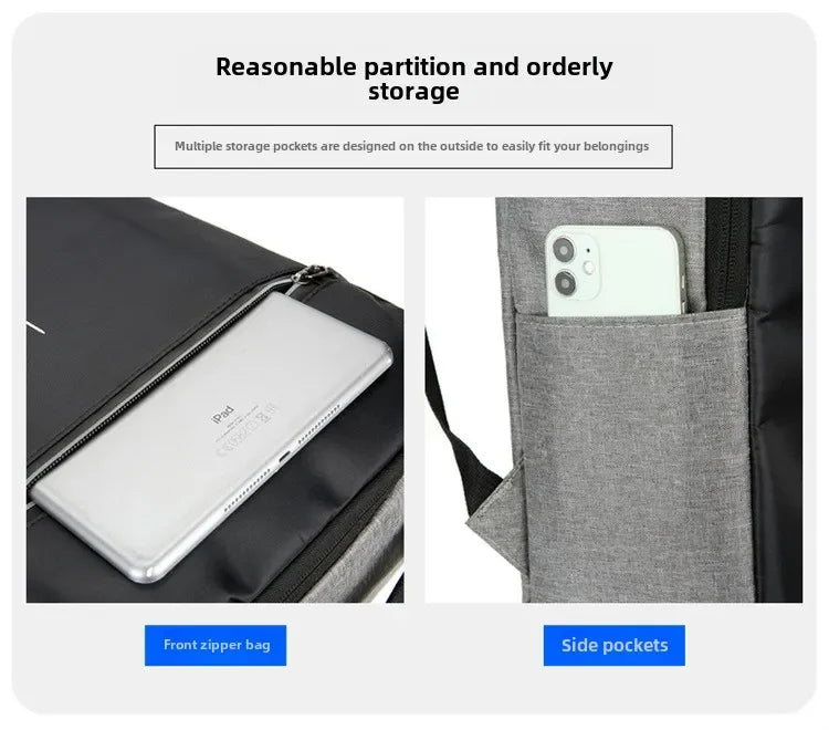 EVA Hard Shell Laptop Backpack