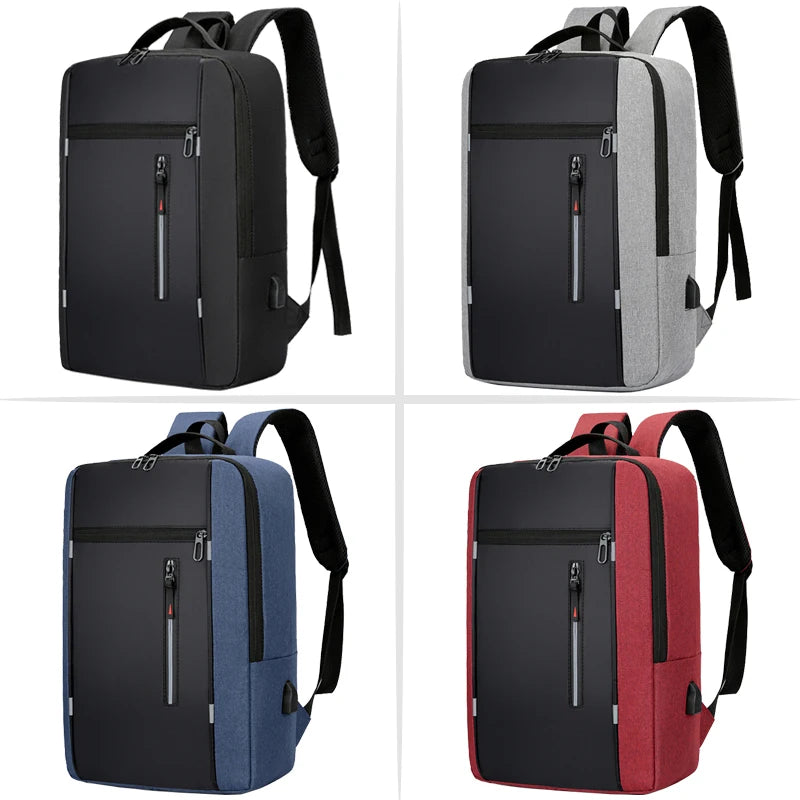 Executive Business Laptop Backpack USB
