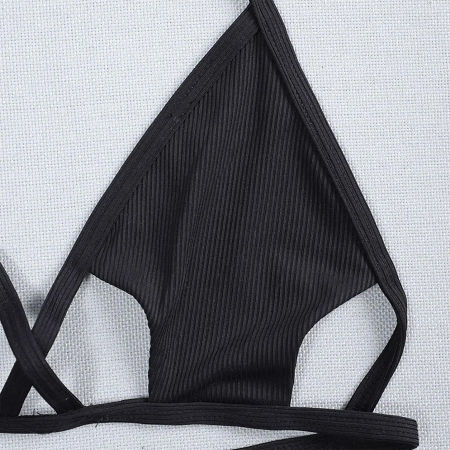 Elegant Maternity Swimsuit Triangle Bikini