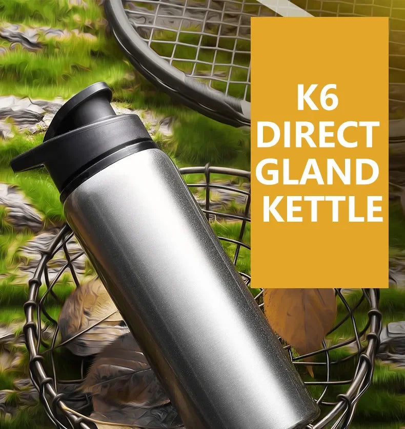 Metal Water Bottle, Botella Agua Metal