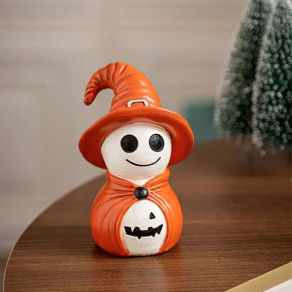 Halloween Desktop Decoration Spooky Resin Ornament