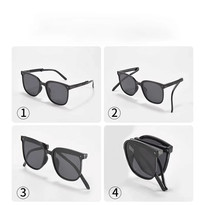 Protective Kids Folding Sunglasses UV400