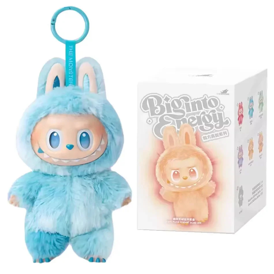 100% original Labubu – Rebellious Elf Vinyl Figure