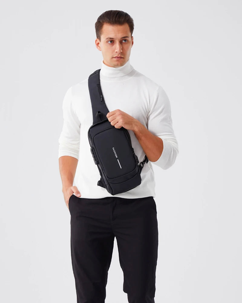 Luxury PU Leather Crossbody Bag