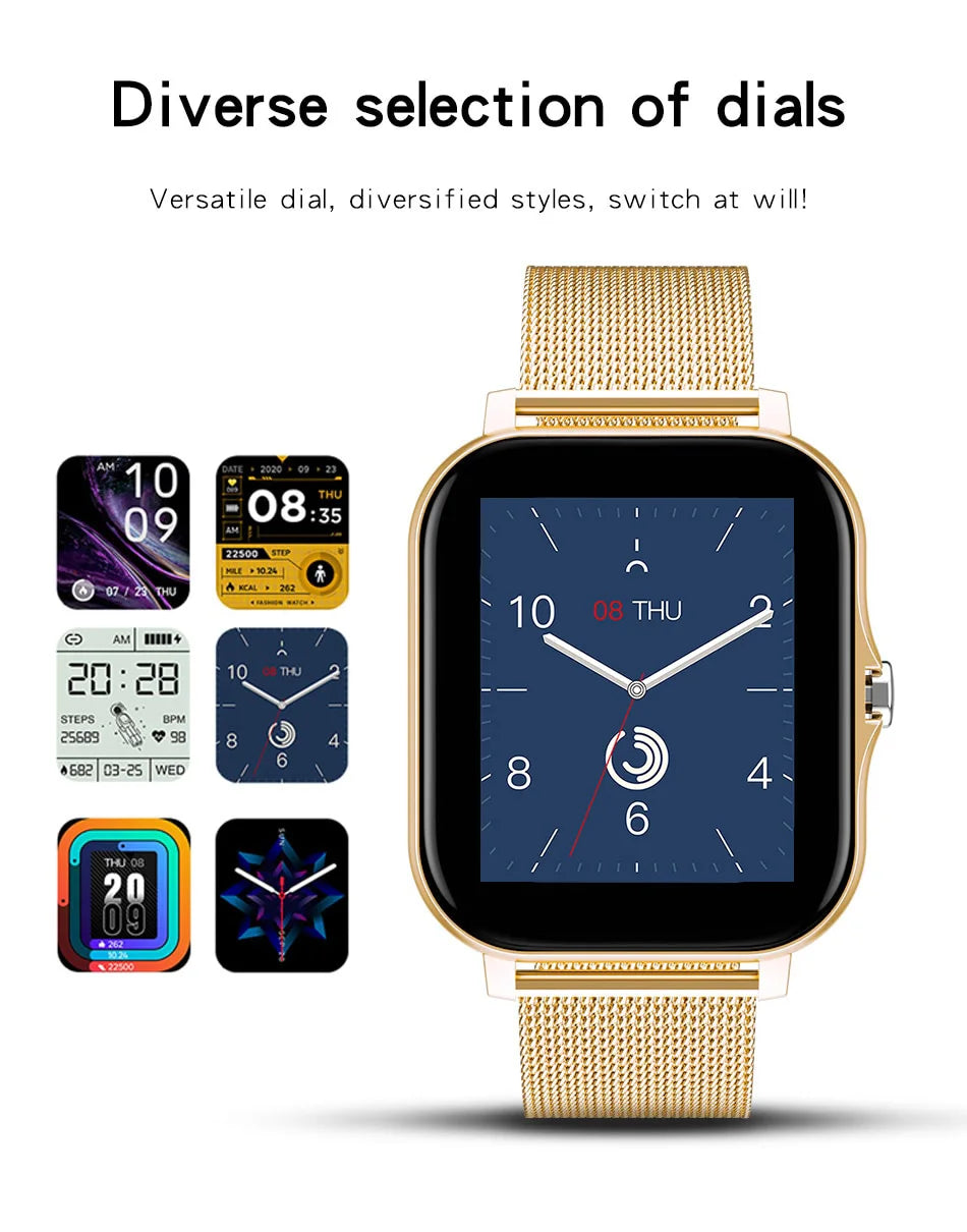 Android Smart Watch Health Monitor, Monitor Salud Reloj Inteligente Android