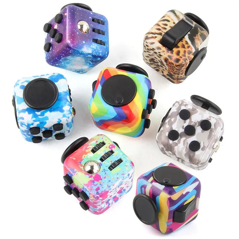 Infinity Fidget Stress Relief Cube