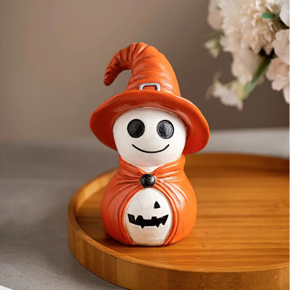 Halloween Desktop Decoration Spooky Resin Ornament