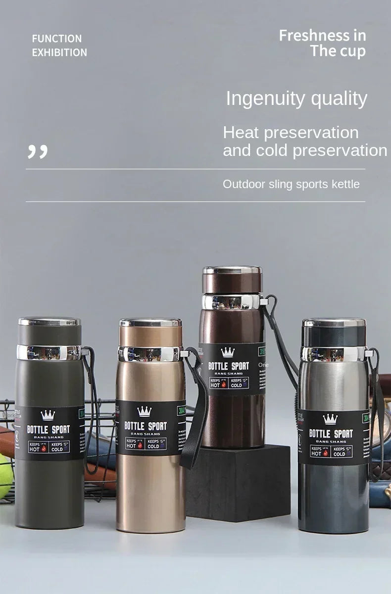 1L Thermal Bottle, Botella Térmica 1L