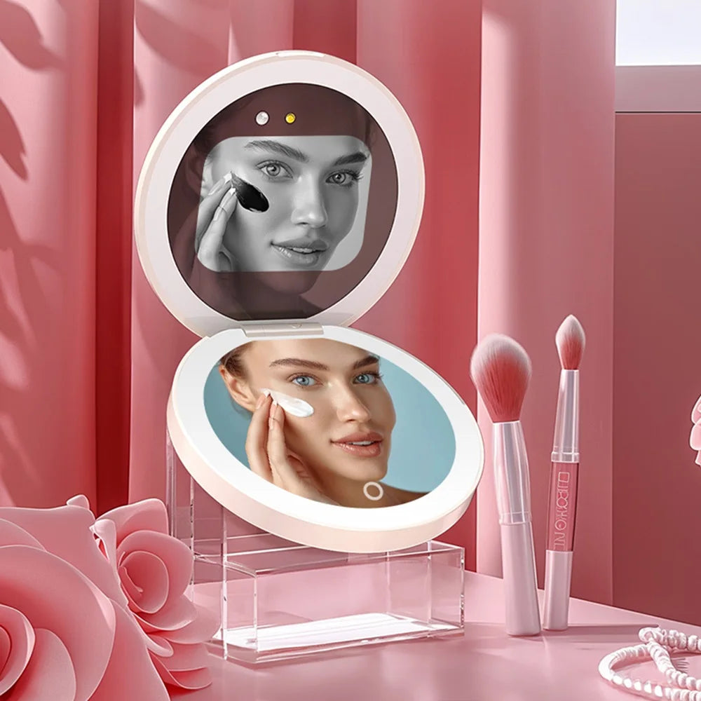 Professional TENGMIR UV Sunscreen Testing Mirror