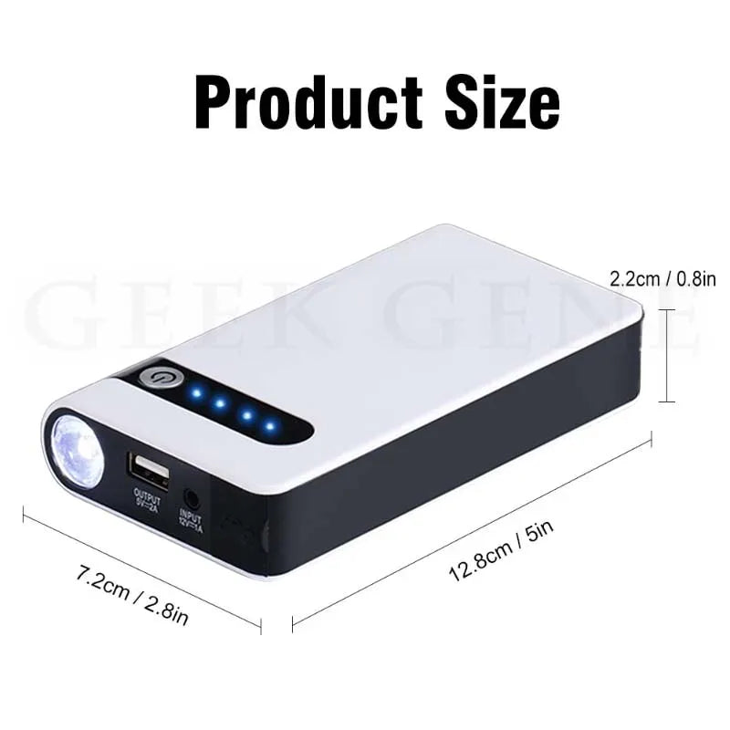 Professional GKFLY Car Jump Starter 12000mAh