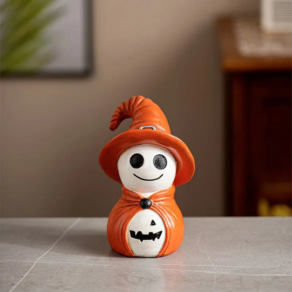 Halloween Desktop Decoration Spooky Resin Ornament