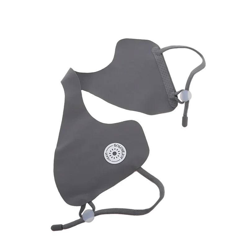 Breathable Ice Silk UV Face Cover