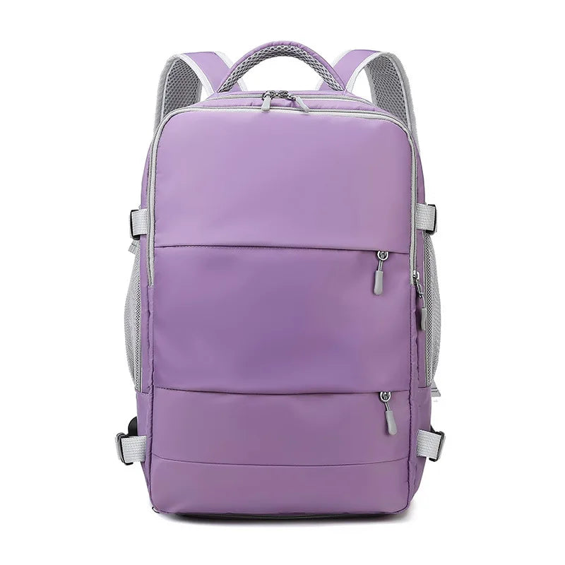 Multifunctional Travel Backpack Shoe Storage