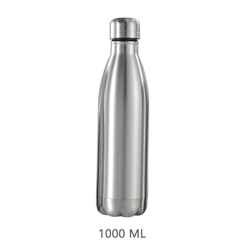 Stainless Steel Bottle, Botella Acero Inoxidable