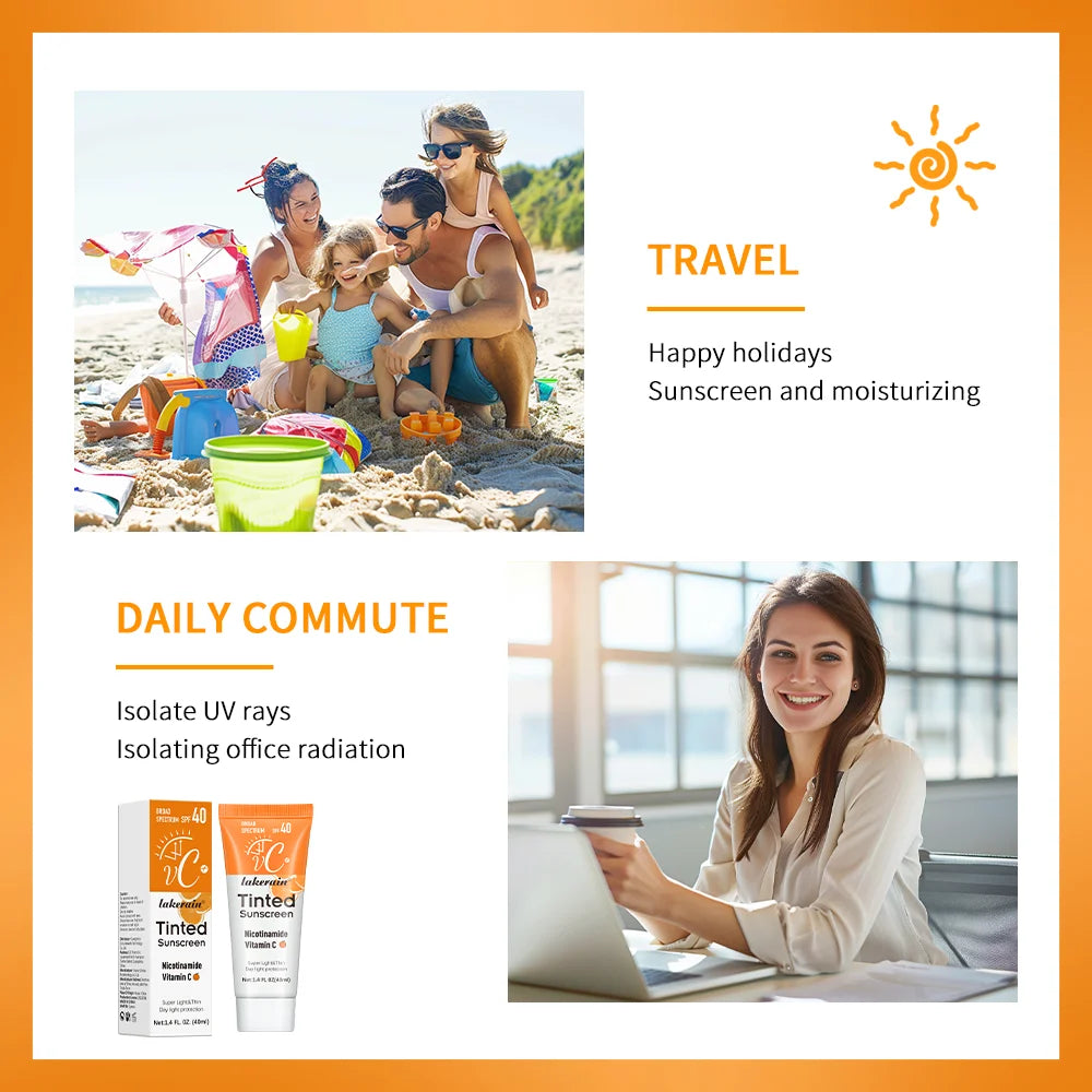 Vitamin C Tinted Moisturizing Sunscreen SPF40