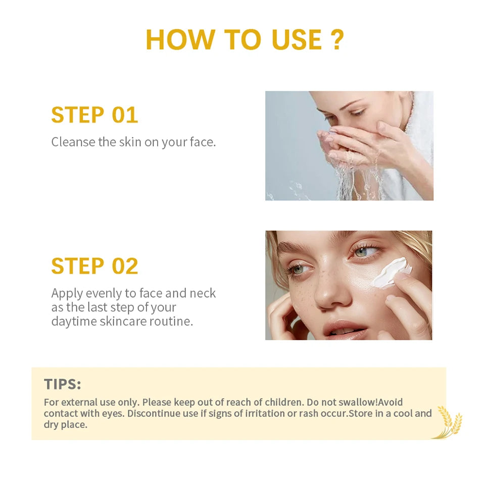 Nourishing Rice Probiotics Sunscreen SPF50+