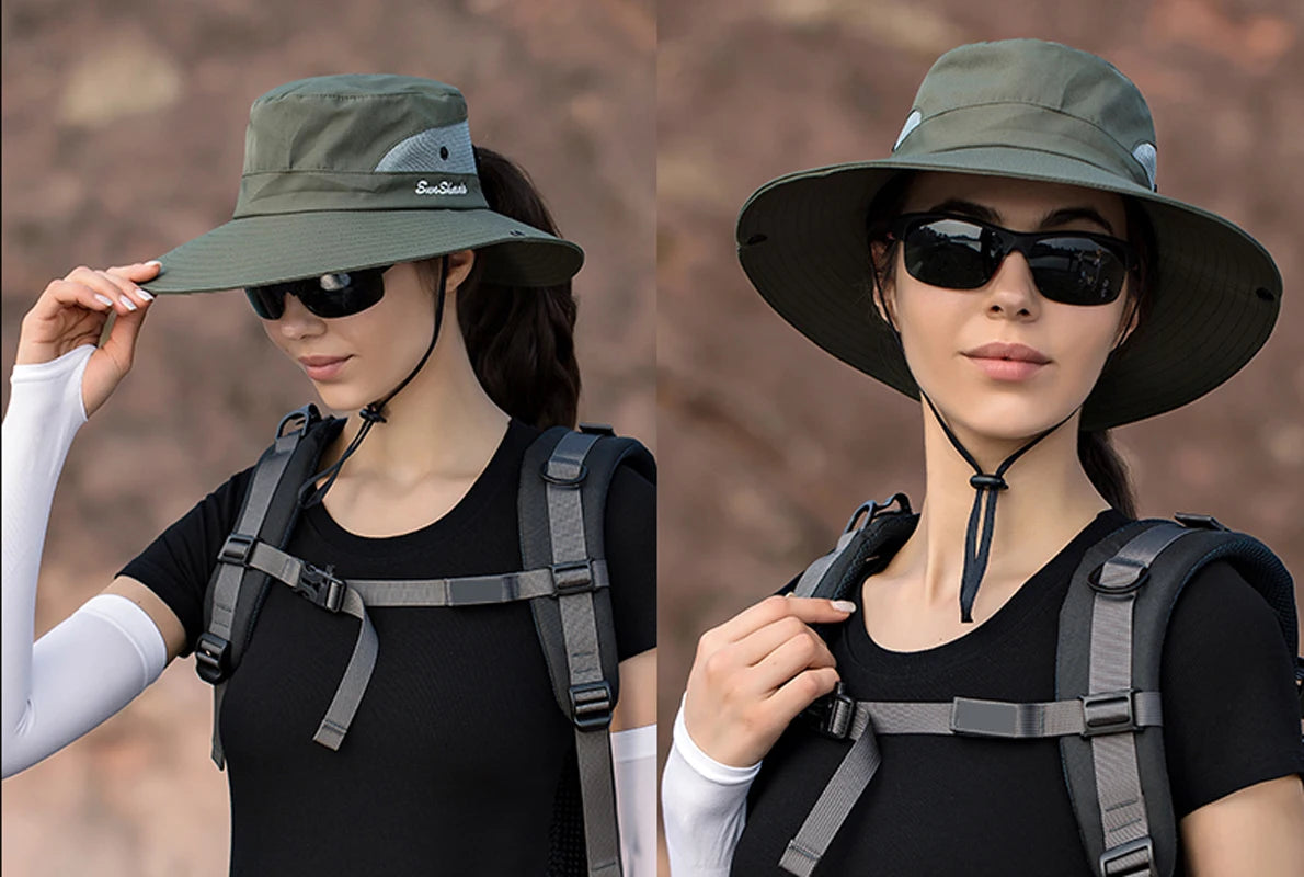 Versatile Foldable Hat Sombrero Plegable Coleta