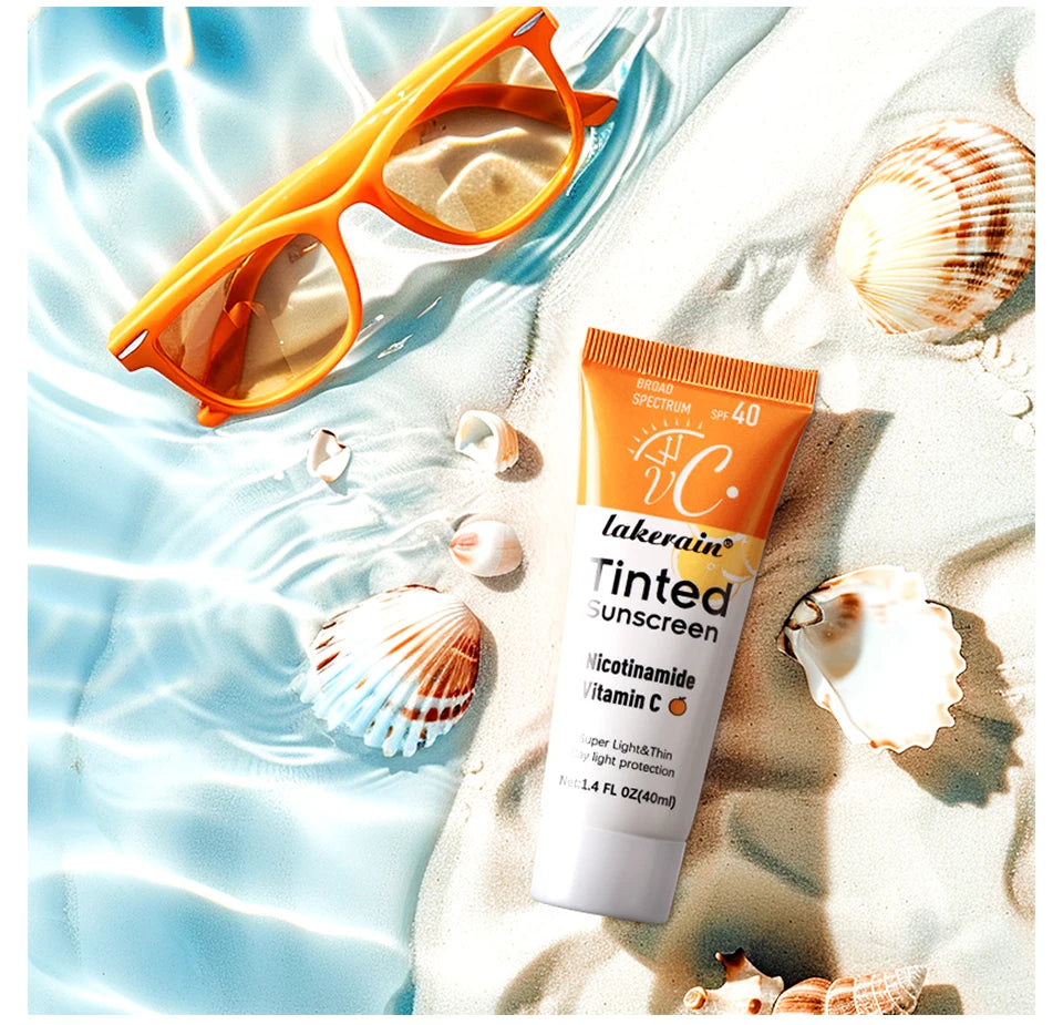 Vitamin C Tinted Moisturizing Sunscreen SPF40