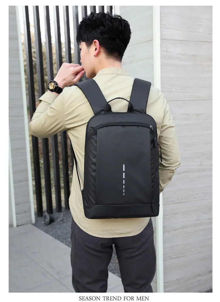 Lightweight Waterproof Laptop Backpack 15.6"