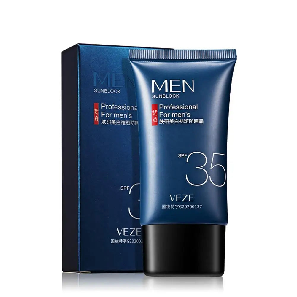 Advanced SPF35 Men's Face Sunscreen