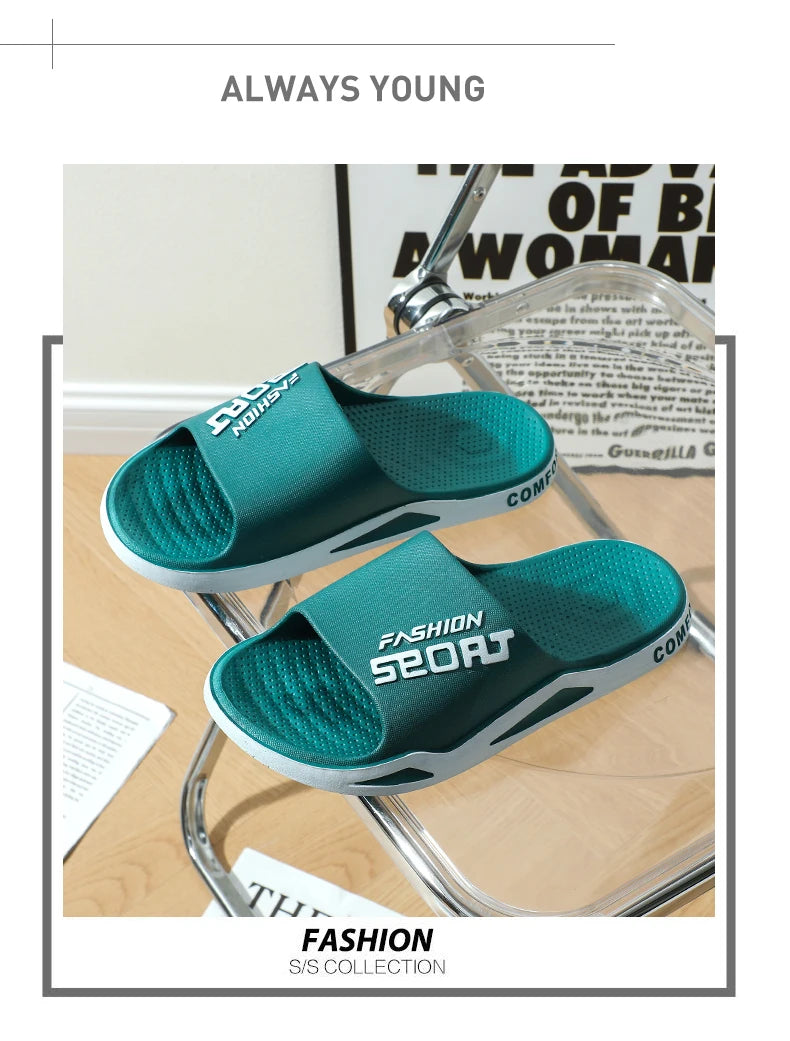Summer Men's Slippers Chanclas Verano Hombres