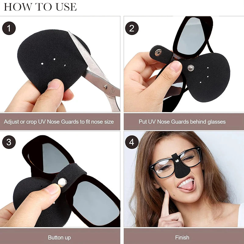 Protective UV Nose Eye Shield
