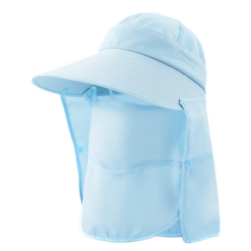 Premium Foldable Sun Hat Large Brim