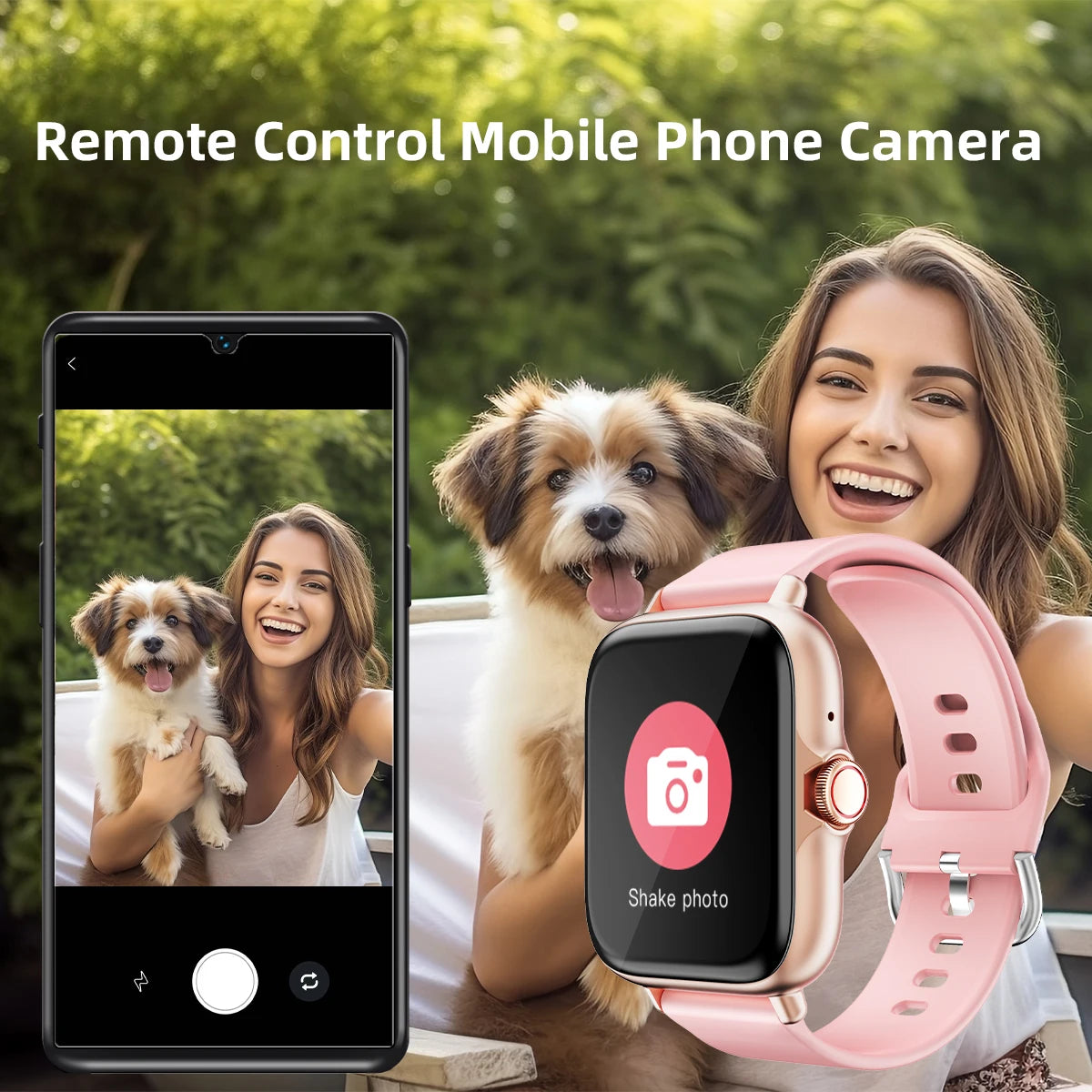 Waterproof Smart Watch Message Calling, Reloj Inteligente Impermeable Mensajes Llamadas