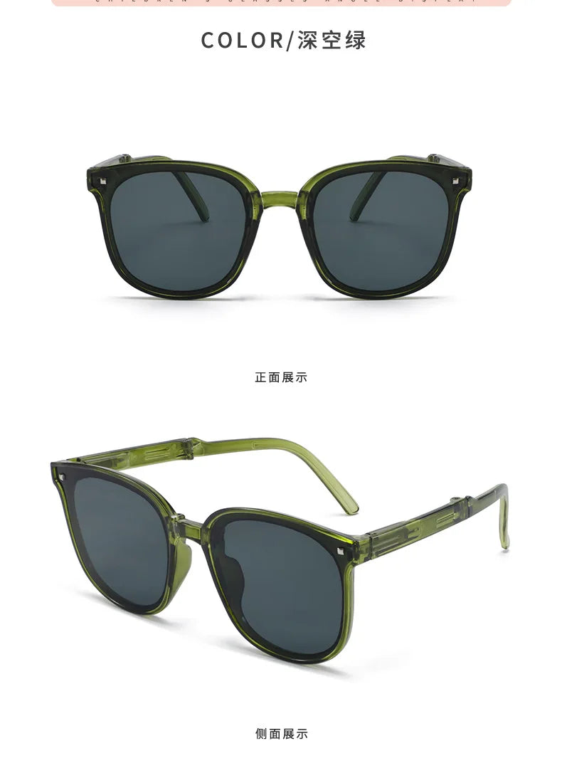 Protective Kids Folding Sunglasses UV400