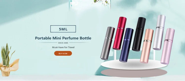 Refillable Perfume Atomizer, Atomizador Perfume Recargable