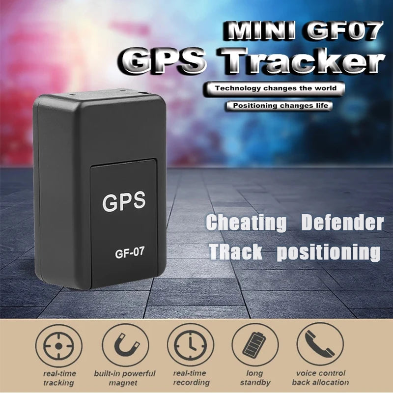 Mini GPS Tracker Real-Time