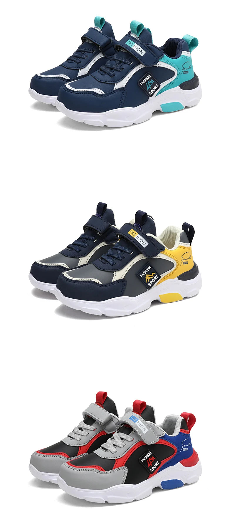 Kids Active Sneakers Zapatillas Activas Niños