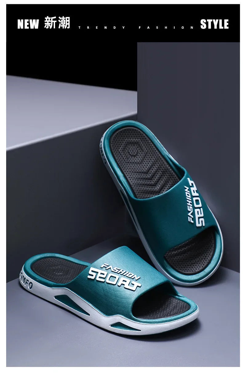 Trendy Sport Flip Flops Chanclas Deportivas Moda